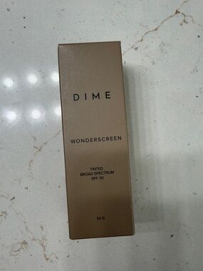 DIME Wonderscreen Tinted Broad Spectrum SPF 30 - NEW